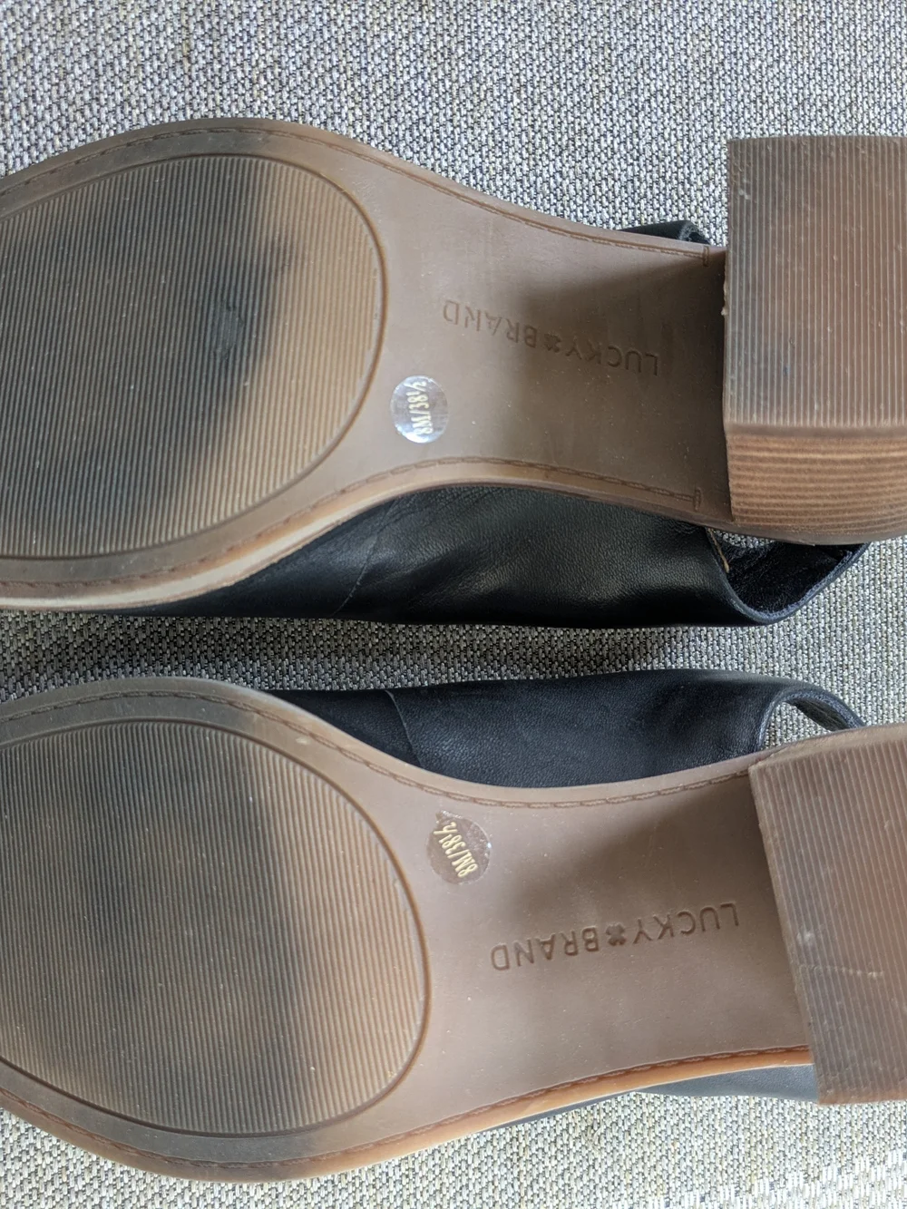 Lucky Brand features heels